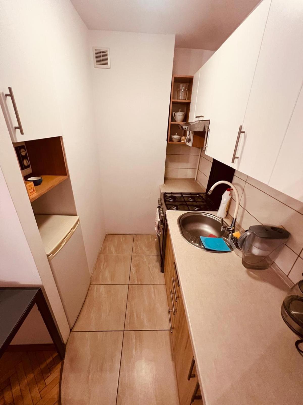 Entire Studio In Centrum Apartment Warsaw Exterior photo