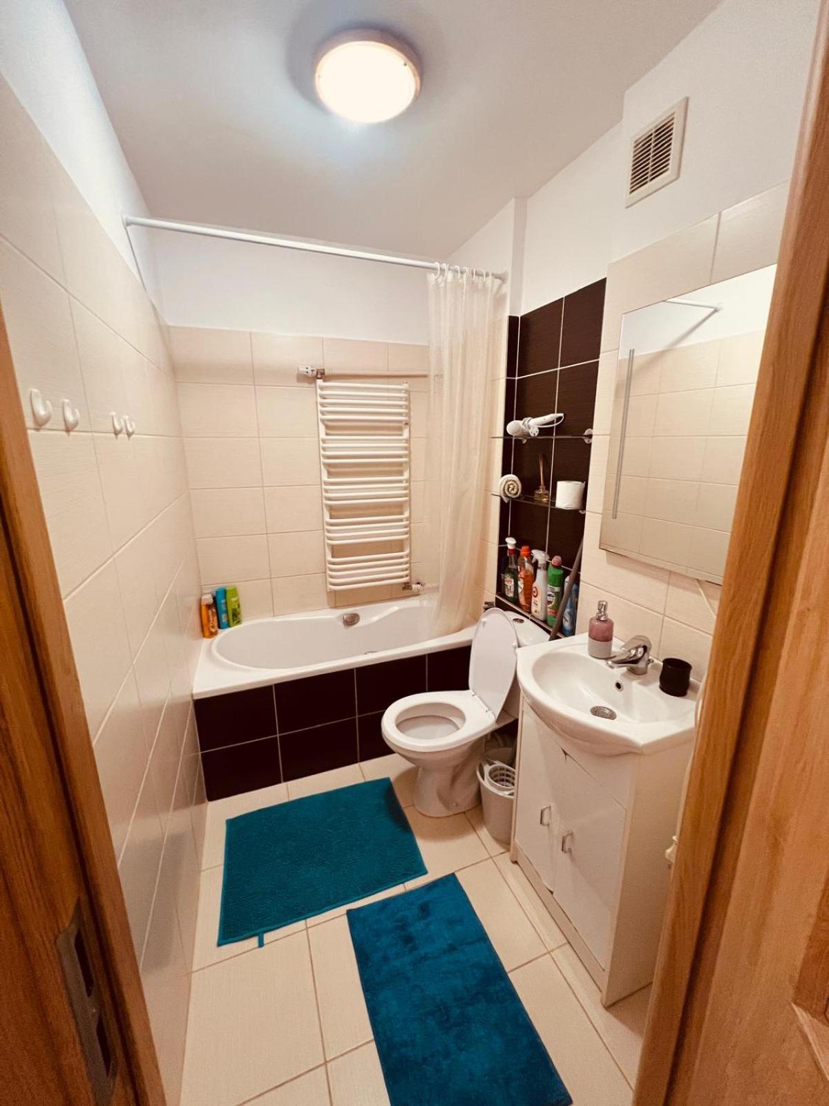 Entire Studio In Centrum Apartment Warsaw Exterior photo