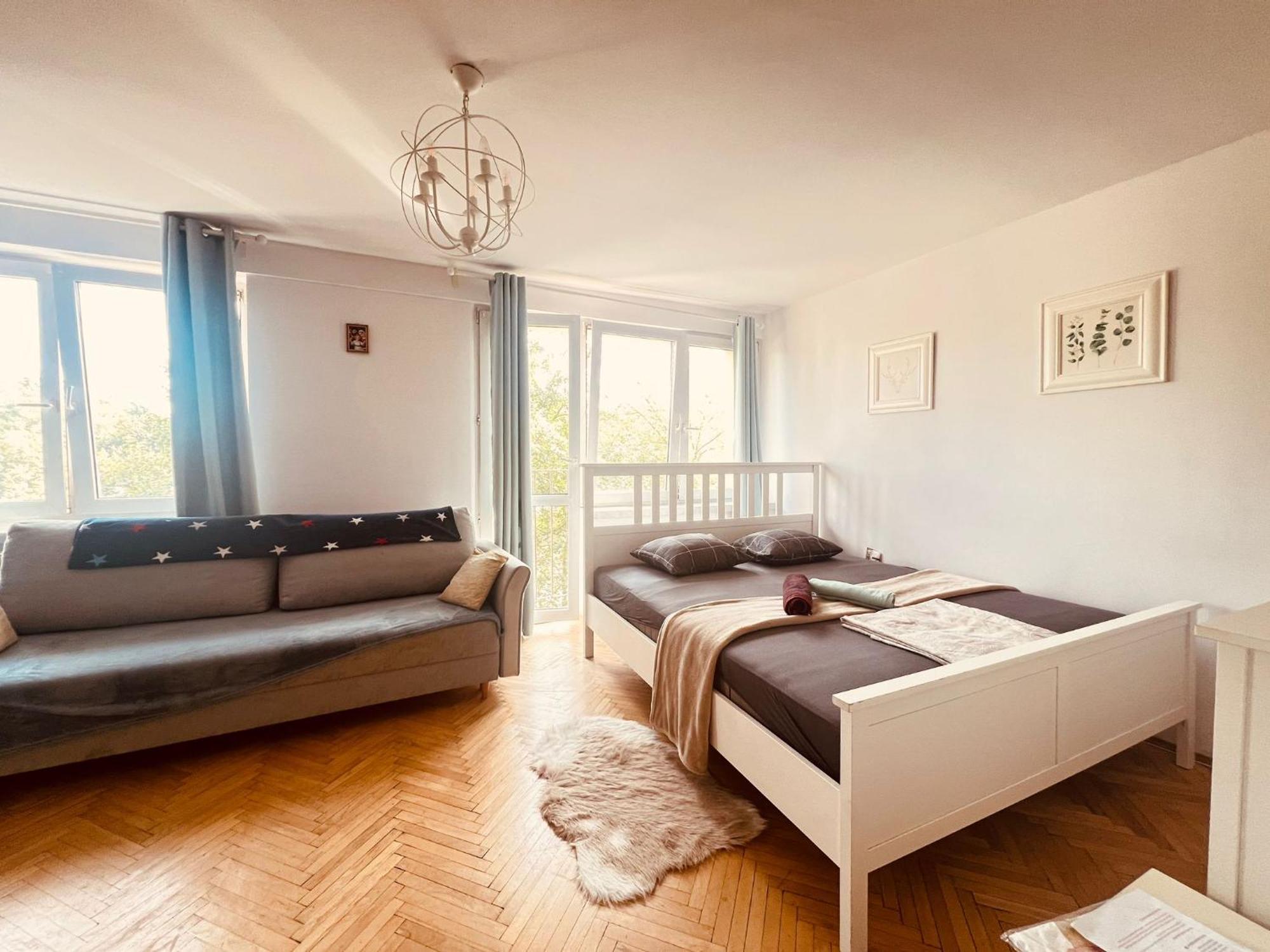 Entire Studio In Centrum Apartment Warsaw Exterior photo
